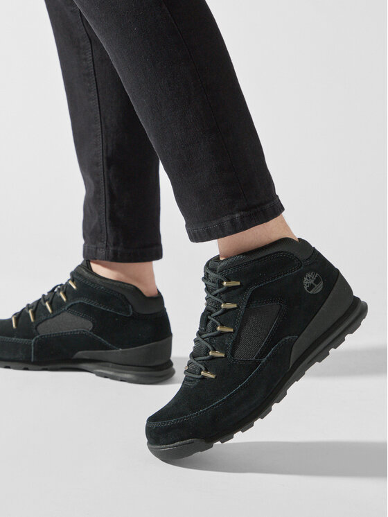 Timberland Timberland Αθλητικά Euro Rock Heritage L/F TB0A2H680151 Μαύρο