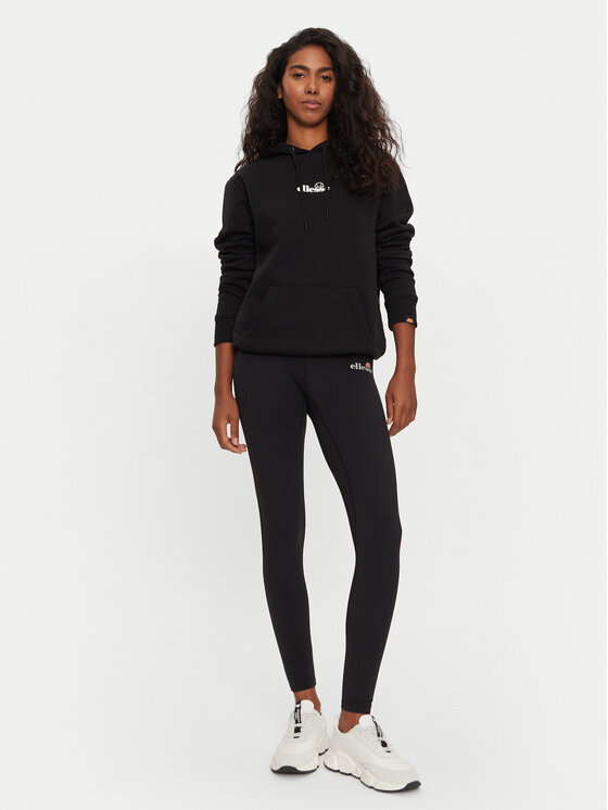 Ellesse Ellesse Majica dugih rukava Jazana SGP16460 Crna Regular Fit
