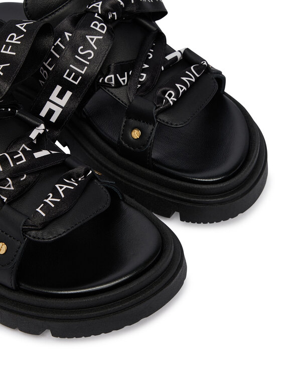 Elisabetta Franchi Elisabetta Franchi Sandály F4A2-E0588-1733999-D Černá