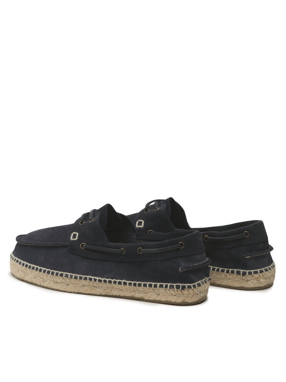 Manebi Manebi Espadryle Shoes Espadrilles K 1.5 K0 Granatowy