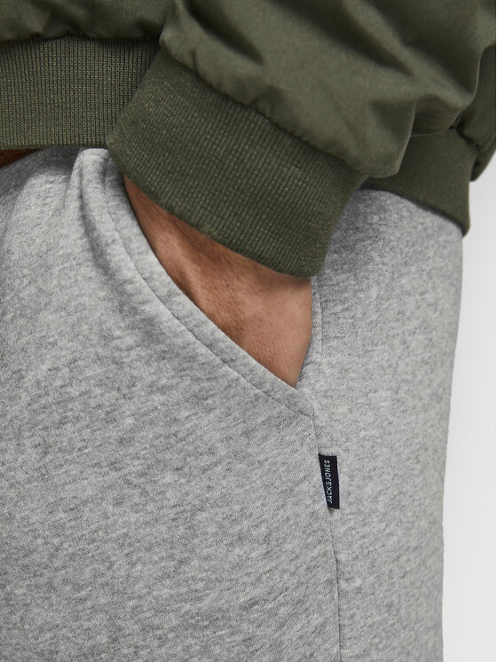 Jack&Jones Jack&Jones Долнище анцуг Gordon 12195726 Сив Regular Fit
