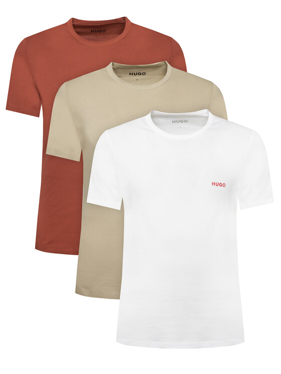 HUGO HUGO Marškinėlių komplektas 50532811 Spalvota Regular Fit