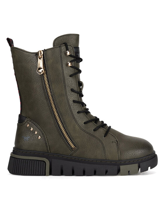 Mustang Mustang Stiefeletten 1502-502 Khakifarben