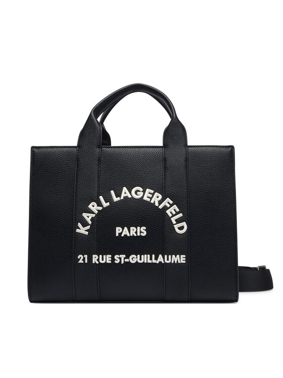 KARL LAGERFELD KARL LAGERFELD Rankinė B1W30041 Juoda