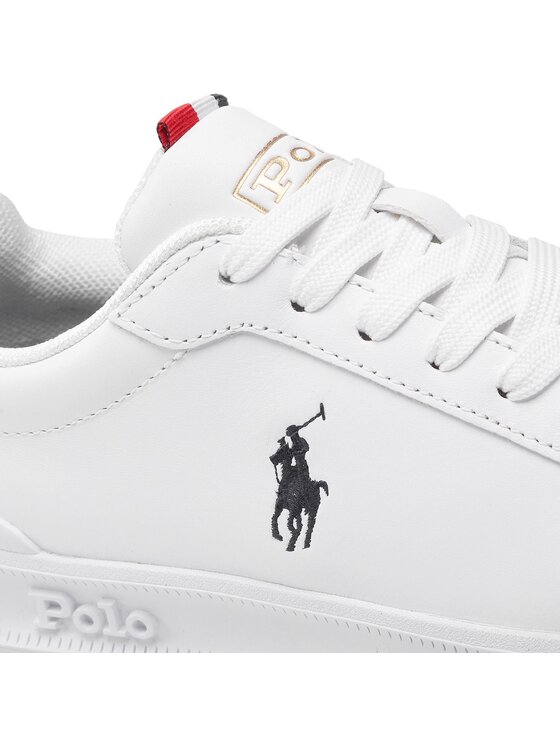 Polo Ralph Lauren Polo Ralph Lauren Sneakersy Hrt Ct II 809860883003 Biela