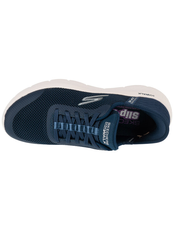 Skechers Skechers Sneakersy Slip-Ins: GO WALK Flex - Grand Entry Granatowy