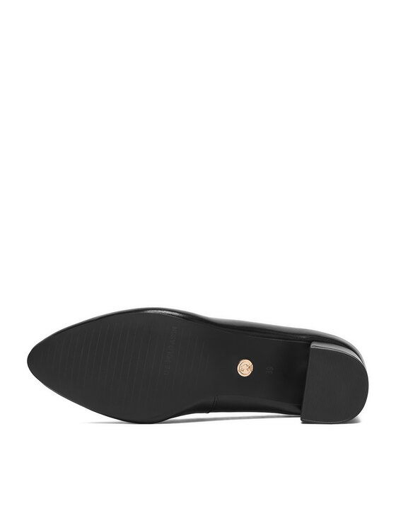 U.S. Polo Assn. U.S. Polo Assn. Туфлі EO-SYDNEY001W/GL1 Чорний