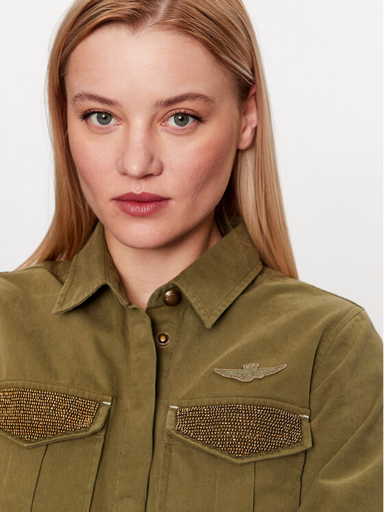 Aeronautica Militare Aeronautica Militare Kombinezons 231TU115DCT3084 Zaļš Regular Fit