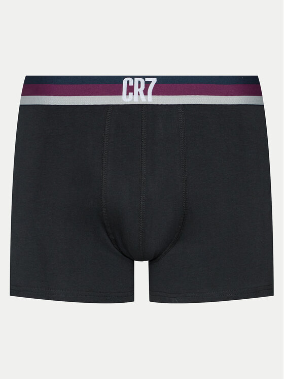 Cristiano Ronaldo CR7 Cristiano Ronaldo CR7 4 darab boxer 8104-4900 Fekete