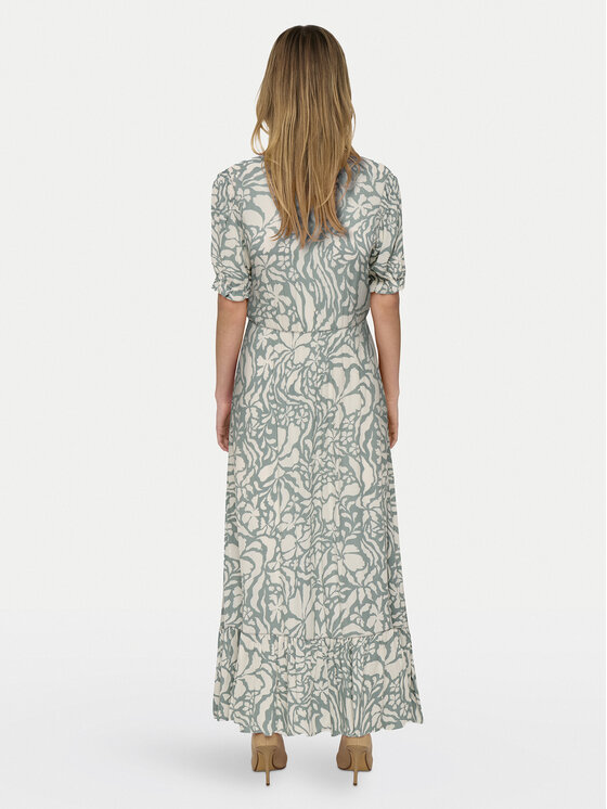 ONLY ONLY Vasarinė suknelė 15270519 Smėlio Regular Fit