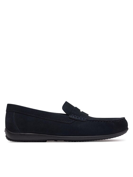 Mocasini Geox Bărbați, Mărimea: 40, Bleumarin, U Ascanio U450WC 00022 C4002