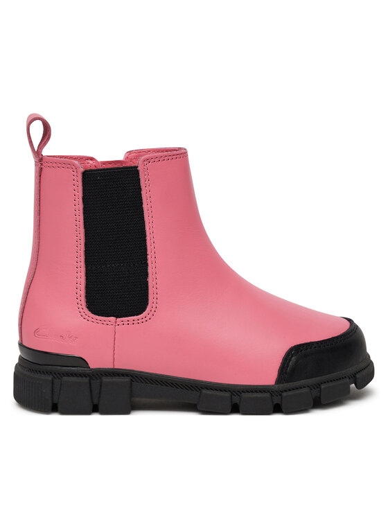 Clarks Čižmy Evyn Chelsea K. 26179042 Ružová