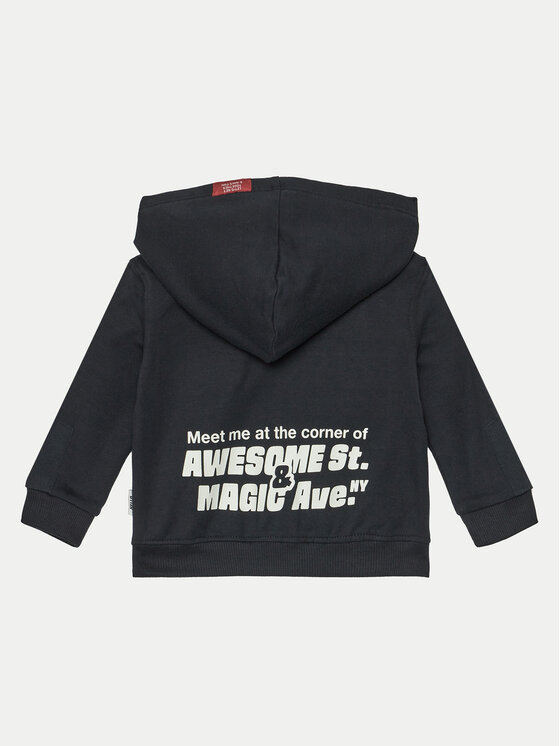 Original Marines Original Marines Суитшърт DEA0658NM Черен Regular Fit