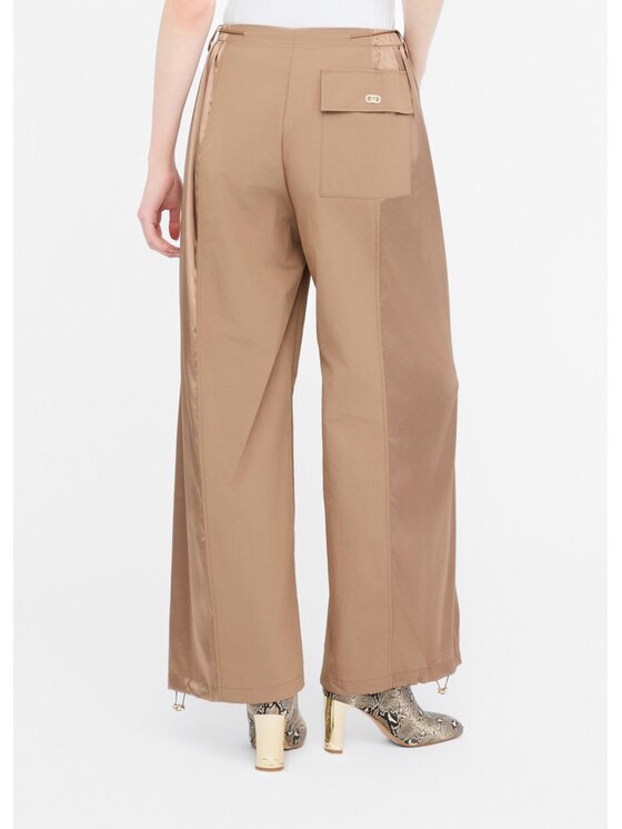 Liu Jo Liu Jo Pantaloni di tessuto TF5021T376781324 Beige Regular Fit