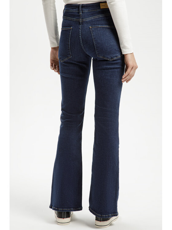 Cross Jeans Cross Jeans Jeansy P 455-007 Niebieski Skinny Fit
