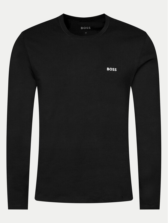 BOSS Boss Sada 3 ks longsleeves 50492321 Farebná Regular Fit