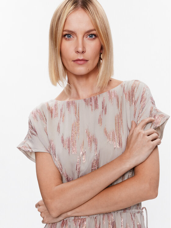 Bruuns Bazaar Bruuns Bazaar Kokteiļkleita Guz Lucca BBW3331 Pelēks Regular Fit