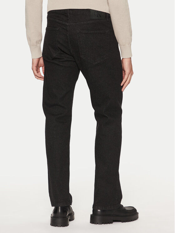Calvin Klein Jeans Calvin Klein Jeans Blugi J30J326546 Negru Straight Fit
