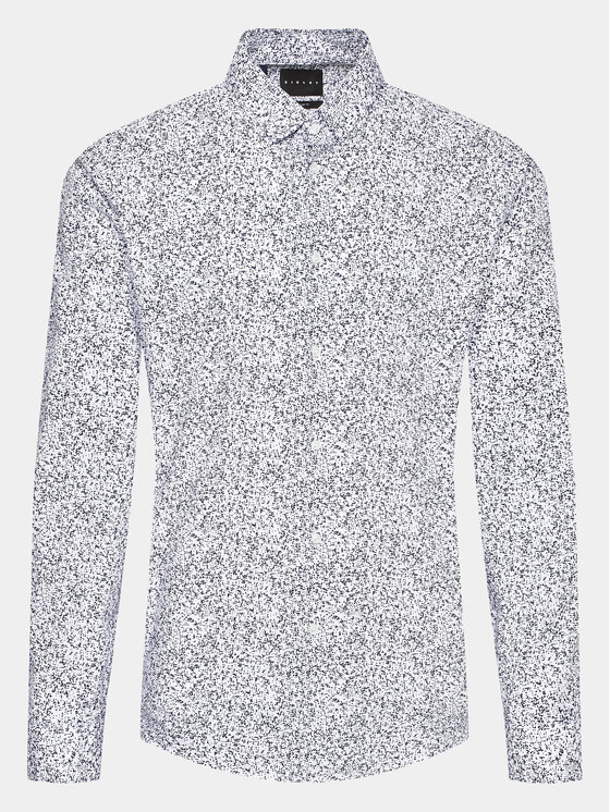Sisley Sisley Риза 5KEGSQ01I Цветен Regular Fit