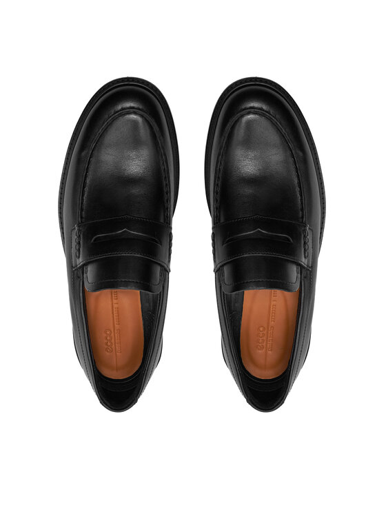 ECCO ECCO Lords Metropole London Penny Lo 52565401001 Fekete