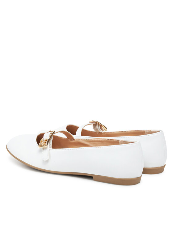 Tommy Hilfiger Tommy Hilfiger Baleriny T3A3-33768-0326 S Biały