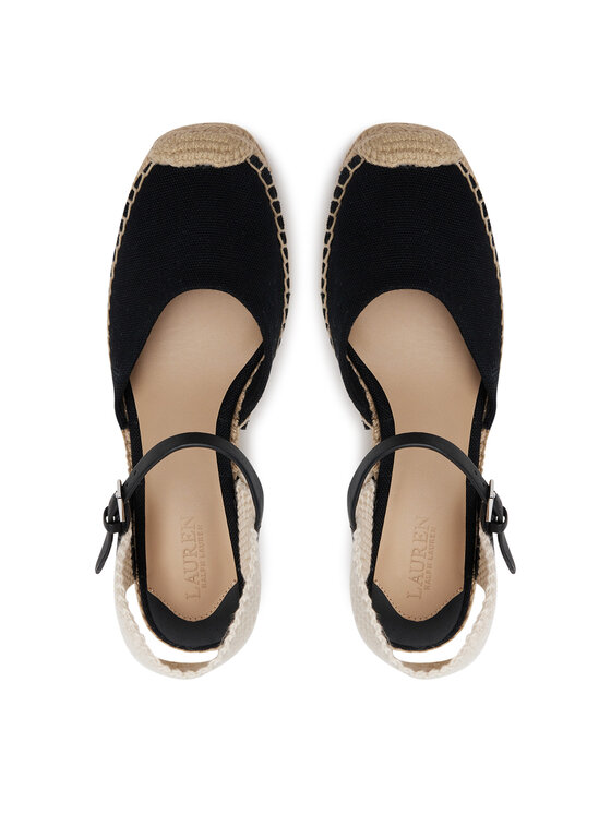LAUREN RALPH LAUREN LAUREN RALPH LAUREN Espadrile Robby 802961836001 Črna