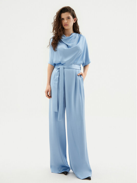 HUGO HUGO Salopetă Kasmina-1 50529962 Albastru celest Regular Fit