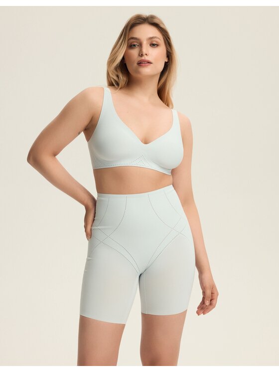 Esotiq Esotiq Biustonosz push-up 43908 Niebieski