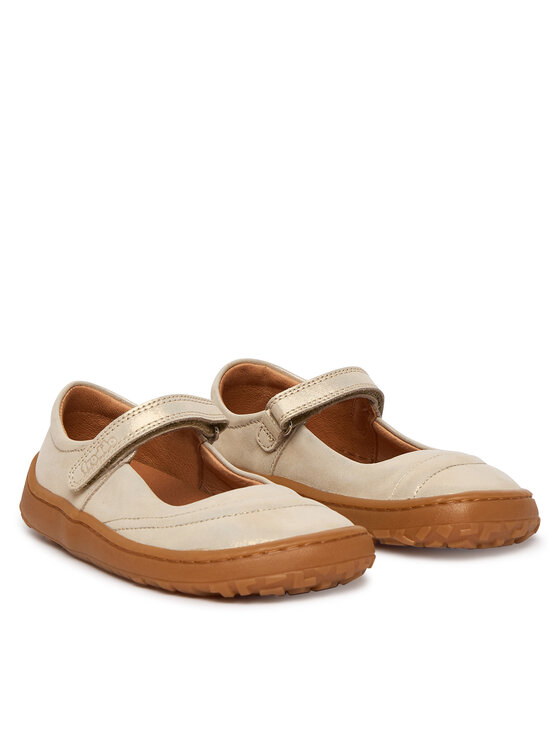 Froddo Froddo Μπαλαρίνες Barefoot Mary J G3140195-2 S Χρυσό