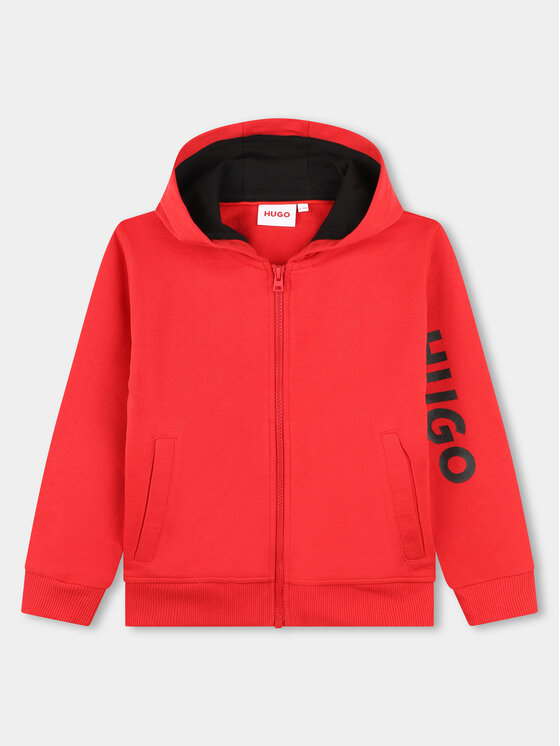 HUGO Hugo Світшот G00030 S Червоний Regular Fit