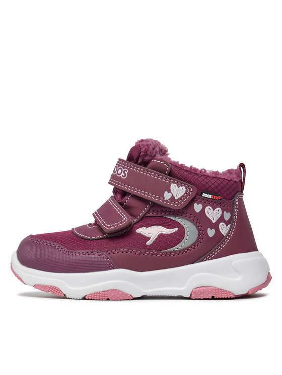 KangaRoos KangaRoos Черевики KS-Freezer V RTX 02221-000-6337 Бордовий