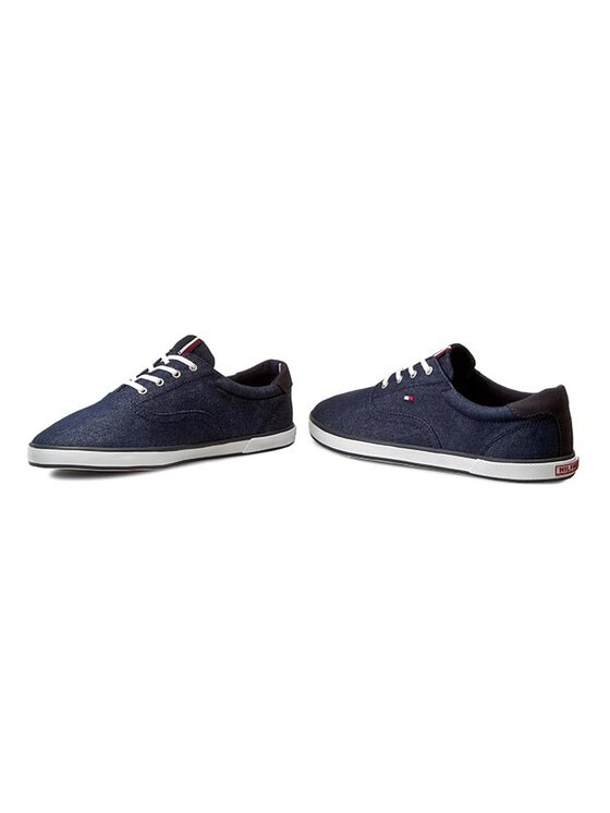 Tommy Hilfiger Tommy Hilfiger Teniszcipő Harlow 3F FM56821168 Sötétkék