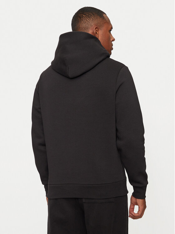 Calvin Klein Calvin Klein Μπλούζα K10K114338 Μαύρο Regular Fit