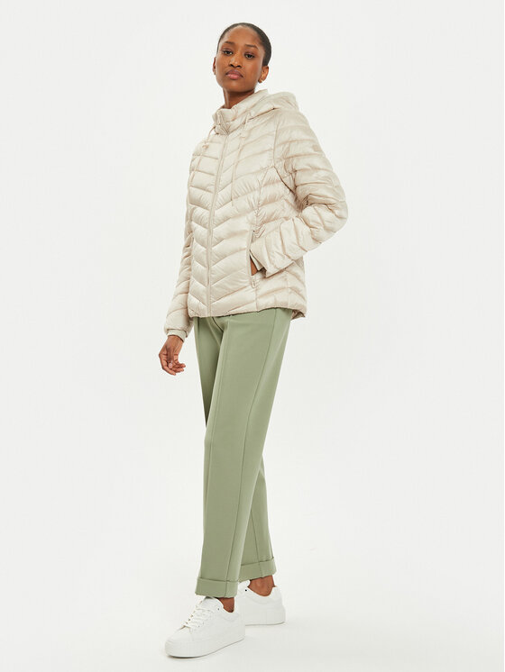 Tom Tailor Tom Tailor Übergangsjacke 1041489 Beige Slim Fit