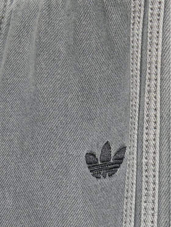 adidas adidas Set majica i hlače Denim JW5312 Bijela Regular Fit