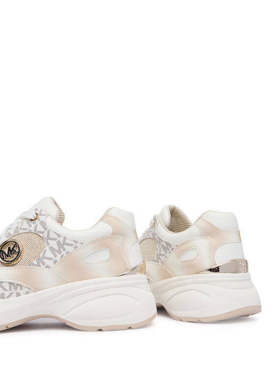 MICHAEL Michael Kors MICHAEL Michael Kors Sportcipők Zuma MK02656257 Krém