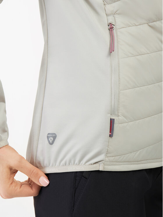 Viking Viking Kurtka softshell Zemu Lady Beżowy Regular Fit