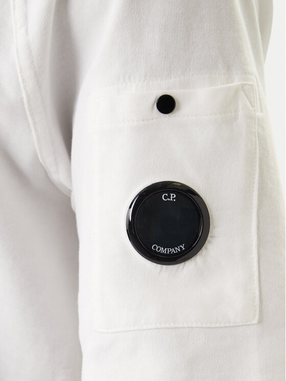 C.P. Company C.P. Company T-krekls 20CMSS034A002246G Écru Regular Fit