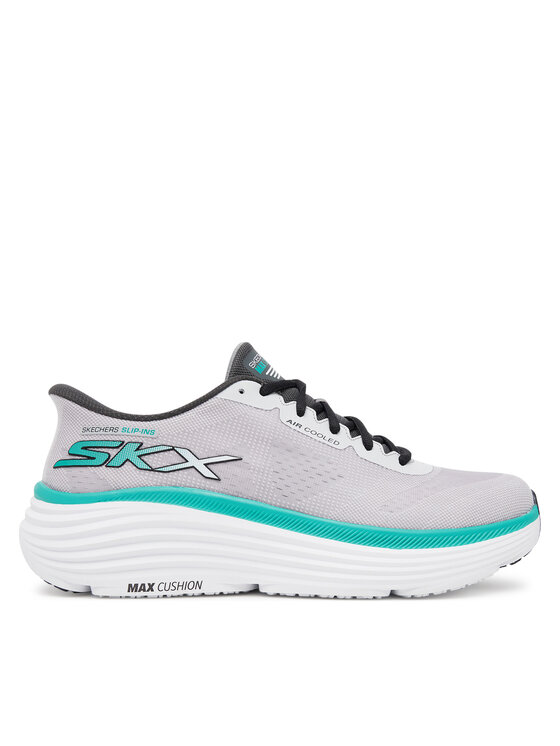 Skechers Skechers Běžecké boty Max Cushioning Endeavour-Exciton 220611/LTGY Šedá