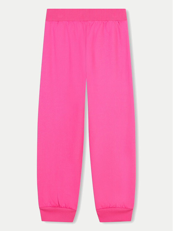 Billieblush Billieblush Donji dio trenerke U20446 Ružičasta Regular Fit