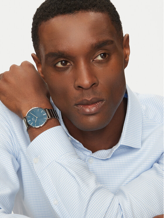 Daniel Wellington Daniel Wellington Laikrodis DW00100776 Sidabrinė