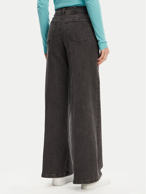 United Colors Of Benetton United Colors Of Benetton Traperice 4TUT574X5 Siva Wide Leg