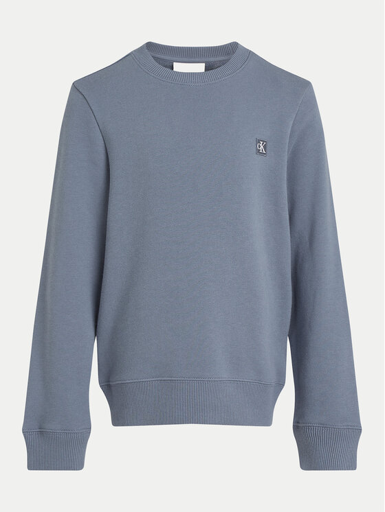 Calvin Klein Jeans Calvin Klein Jeans Суитшърт Mono Mini Badge IU0IU00570 Сив Regular Fit