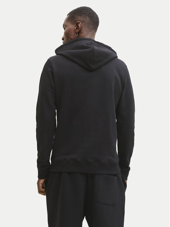 Jack & Jones Jack & Jones Mikina Rain 12288098 Čierna Regular Fit