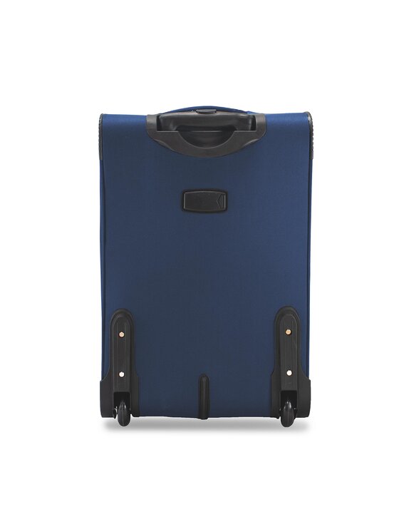 Semi Line Semi Line Среден куфар T5601-7 Тъмносин