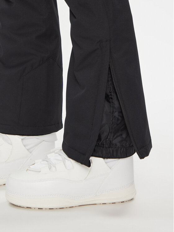 4F 4F Suusapüksid 4FAW23TFTRF419 Must Regular Fit