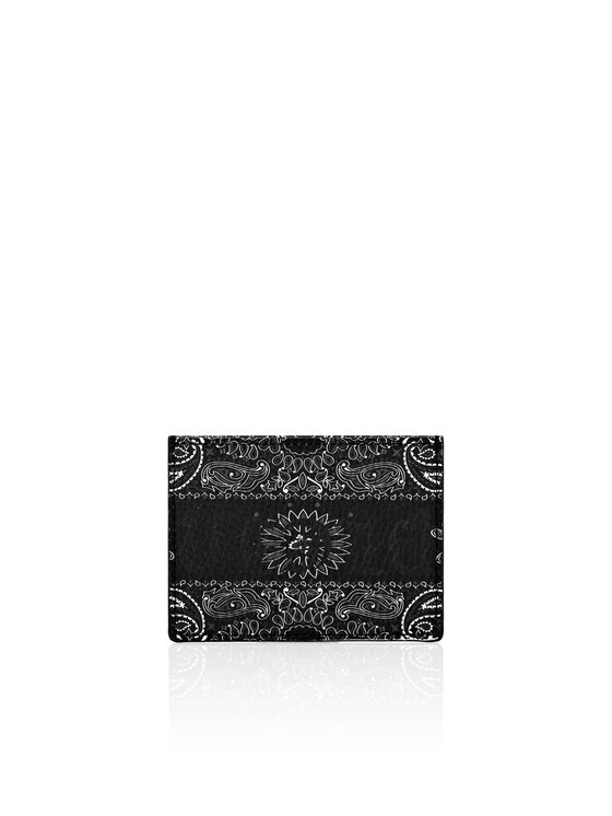 PHILIPP PLEIN PHILIPP PLEIN Etui na karty kredytowe 2807 Czarny