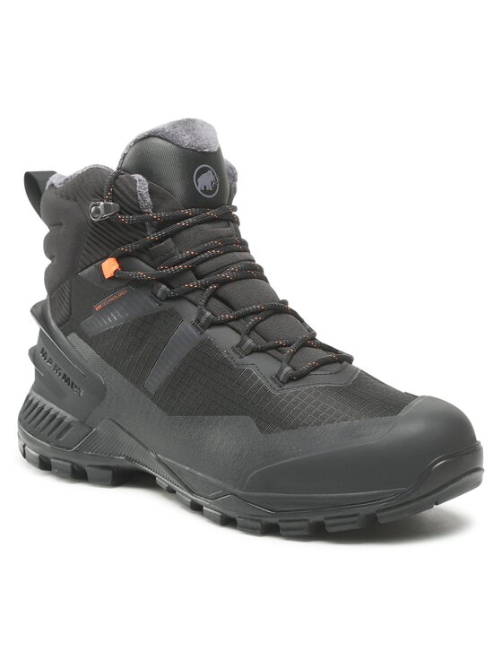 Mammut Mammut Bakancs Blackfin III Mid Dt 3030-04810-0052-1075 Fekete