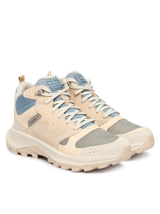 Merrell Merrell Trekingová obuv Tempo Sol Mid J038942 Écru
