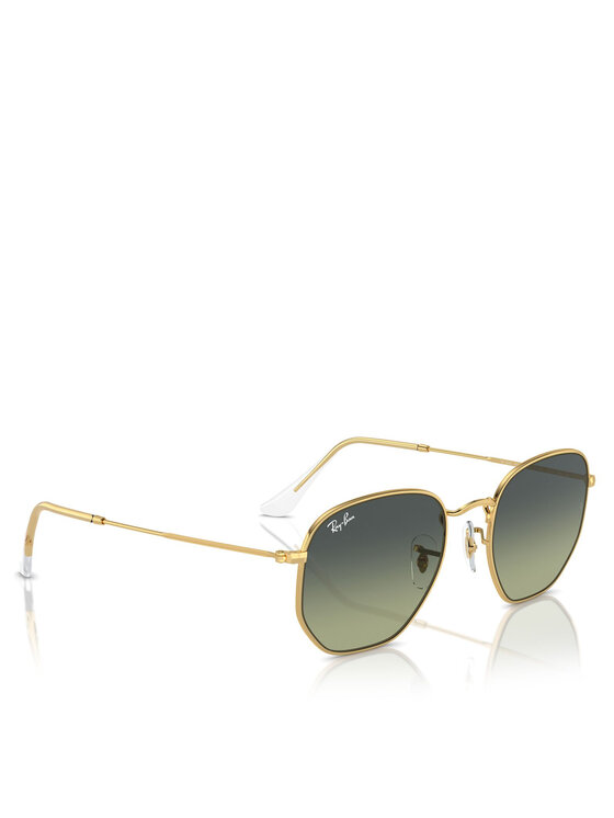 Ray-Ban Ray-Ban Sunčane naočale Hexagonal 0RB3548 001/BH Zlatna